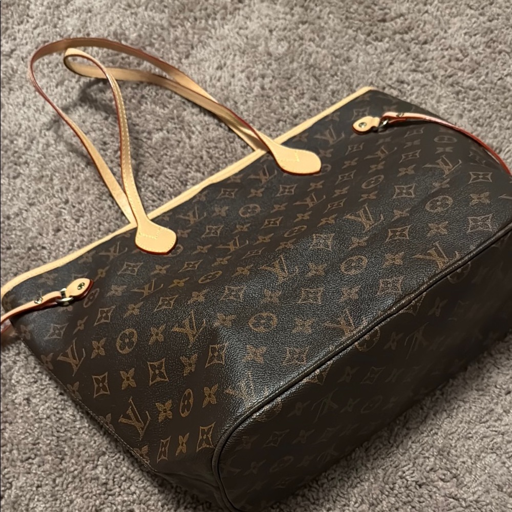 Louis Vuitton Monogram Brown Tote Bag dupe